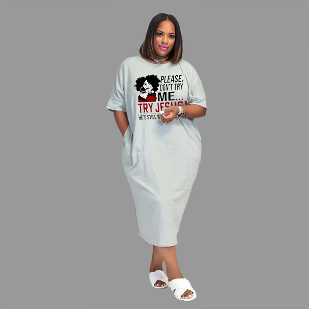 

African Dresses For Women African Clothes Africa Dress Print Dashiki Ladies Clothing Ankara Plus Size Africa Women Dress