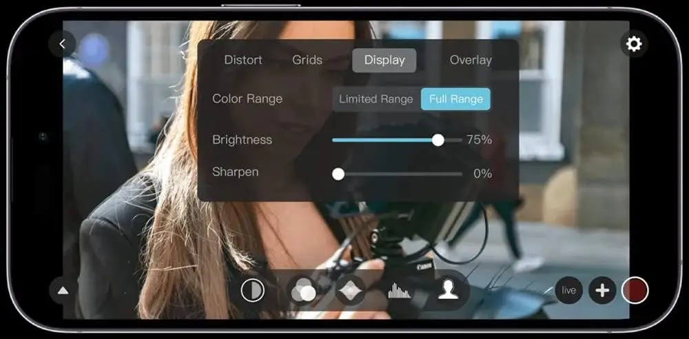 Видеоресивер Accsoon CineView WIT04-SE-RX двухдиапазонный SDI и беспроводной 1200 футов (350 м)