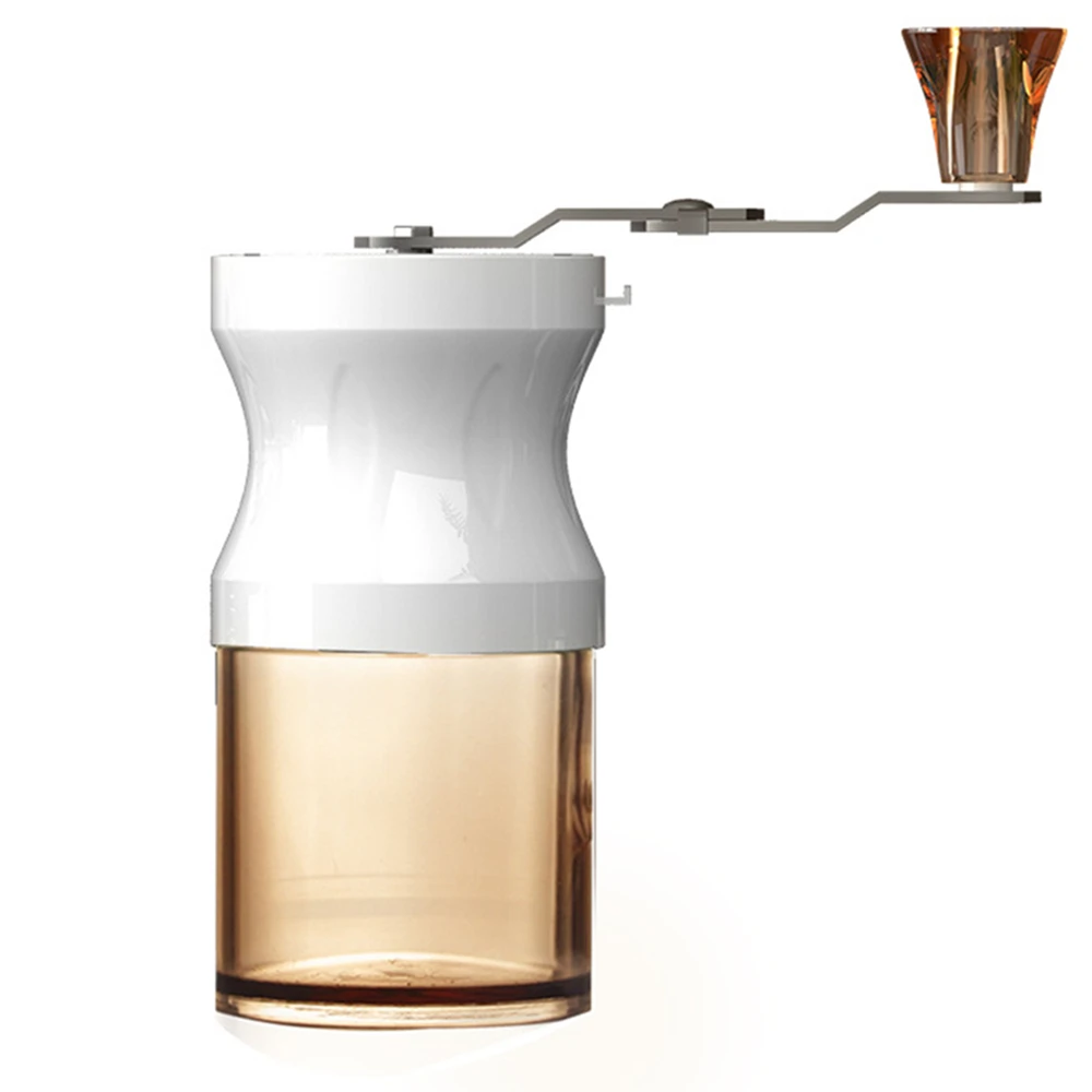 Ручная кофемолка портативная прижимная машина из нержавеющей стали для наружной