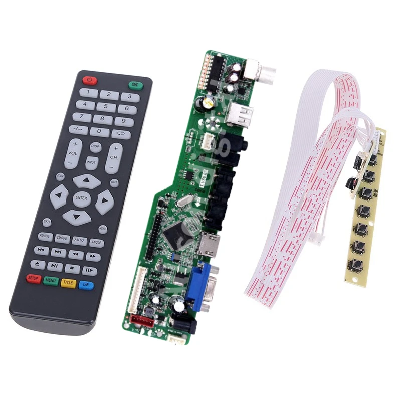Новинка внешний вид для телефона Rev.C1/N156B6 L0B Rev C1 TV + HDMI VGA USB драйвер платы