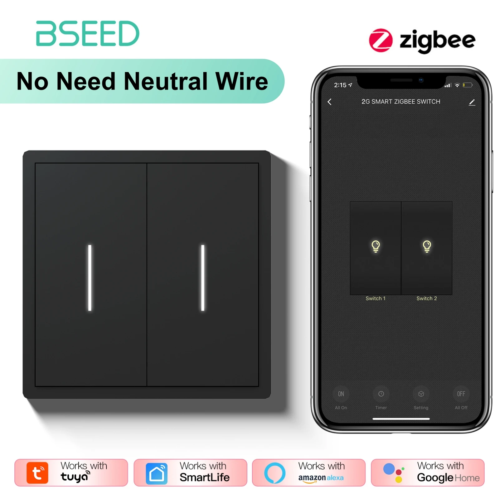 

BSEED Умный механический выключатель света