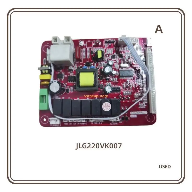 JLG220VK007HT JLG220VK007 QK-JLG220VK010HT JLG024VK007 MZ-BGL10-B 0310118200A01 JLG220VK007-V1.1 4000 120401