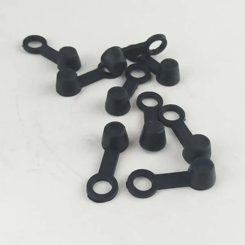 

4 Pcs/Set Motorcycle Brake Caliper Rubber Bleed Nipple Screw Dust Proof Cap Cover For 7mm/8mm Motorbike Dirt Bike Accessories