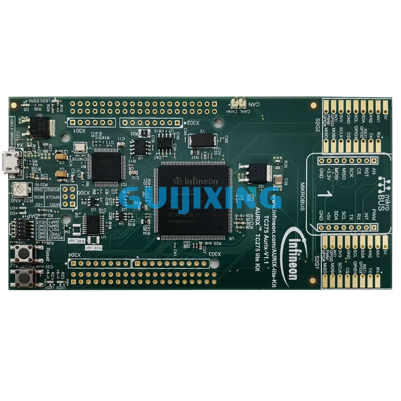 Фото KITXMC2GOXMC1100V1TOBO1 MCU DAVE оценочная плата kit_xmc_2go_xmc1100_1 №2