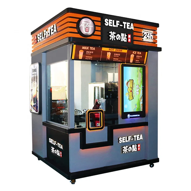 Рисунок 6 - Торговый автомат для чая с пузырями