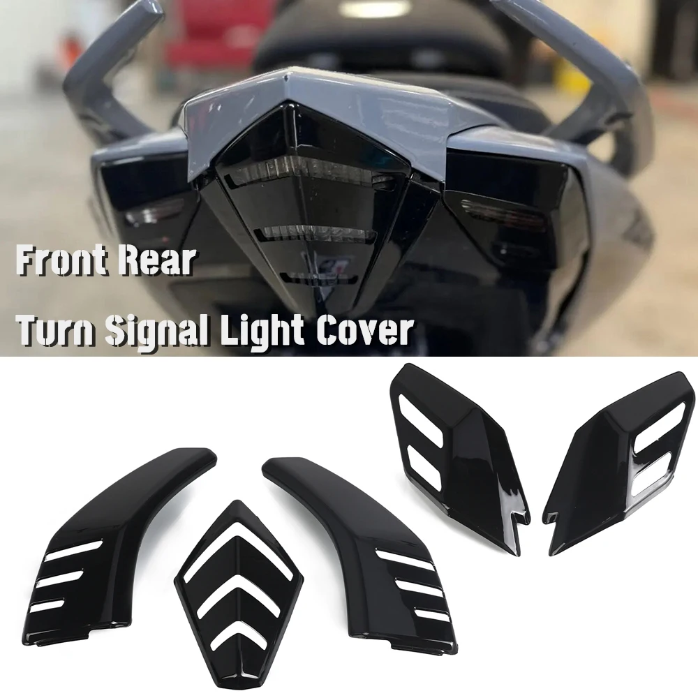 

Motorcycle Turn Signal Light Cover Front Rear Flashing Light Cover for Yamaha TMAX 530 T-MAX 530 2012-2016 2015 2014 2013 2012