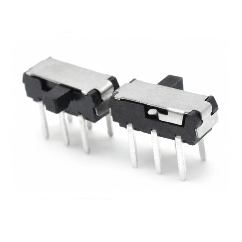 10 шт. переключатель es MSK22D18 6-контактный 2-х линий Миниатюрный Переключатель