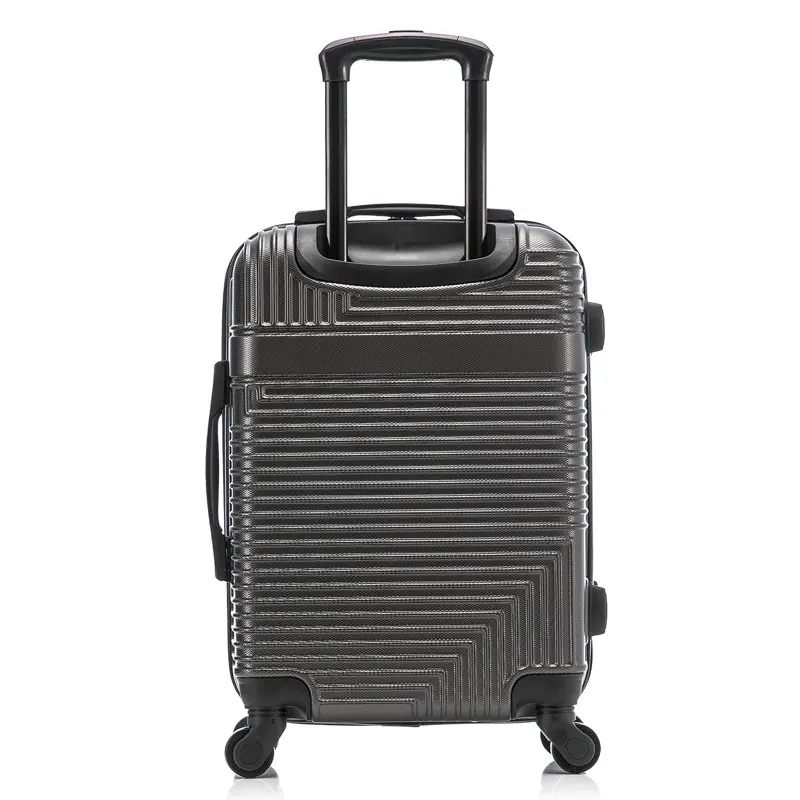 Resilience Lightweight Hardside Spinner 20 inch Charcoal