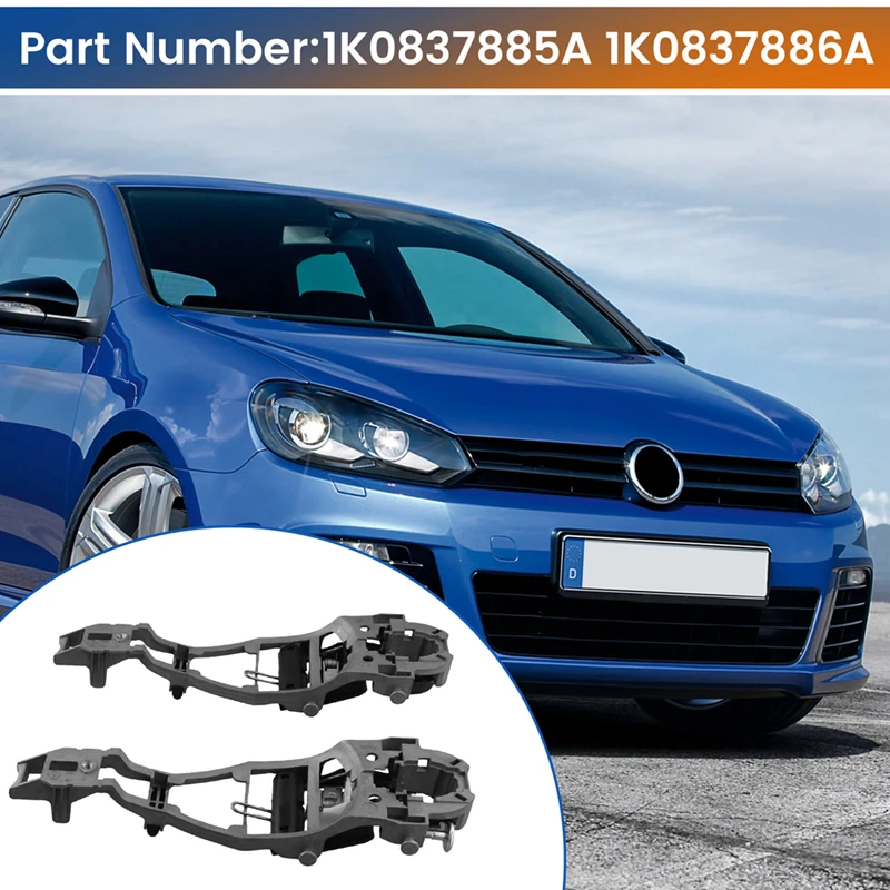 Передний задний левый правый внутренний кронштейн ручки двери для VW Golf Je.Tta MK5 1K