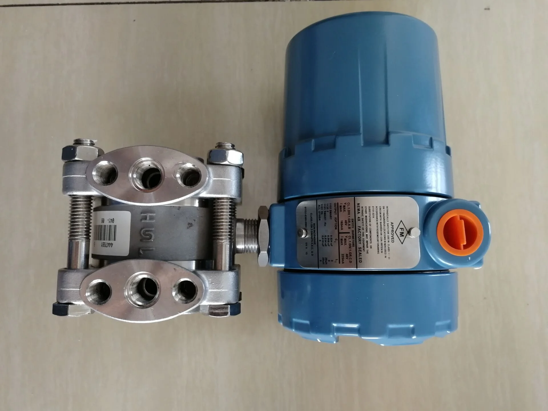 

1151 pressure transmitter 4-20mA and Hart smart capacitive sensor