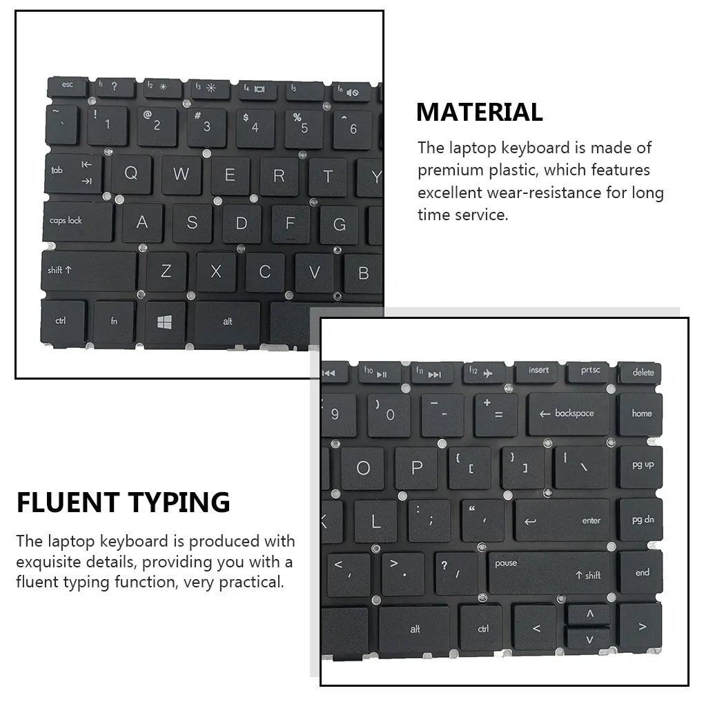 

Клавиатура компьютера подключи и работай высокоэффективные черные запасные части для HP 240G7 английский макет