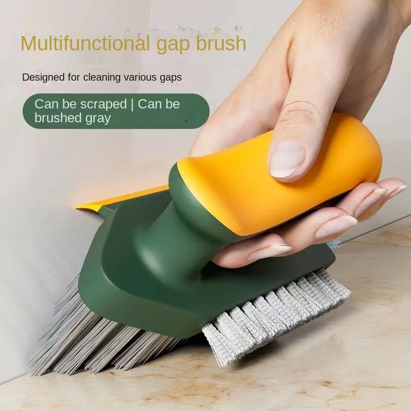 

Gap brush, bathroom corner toilet cleaning brush