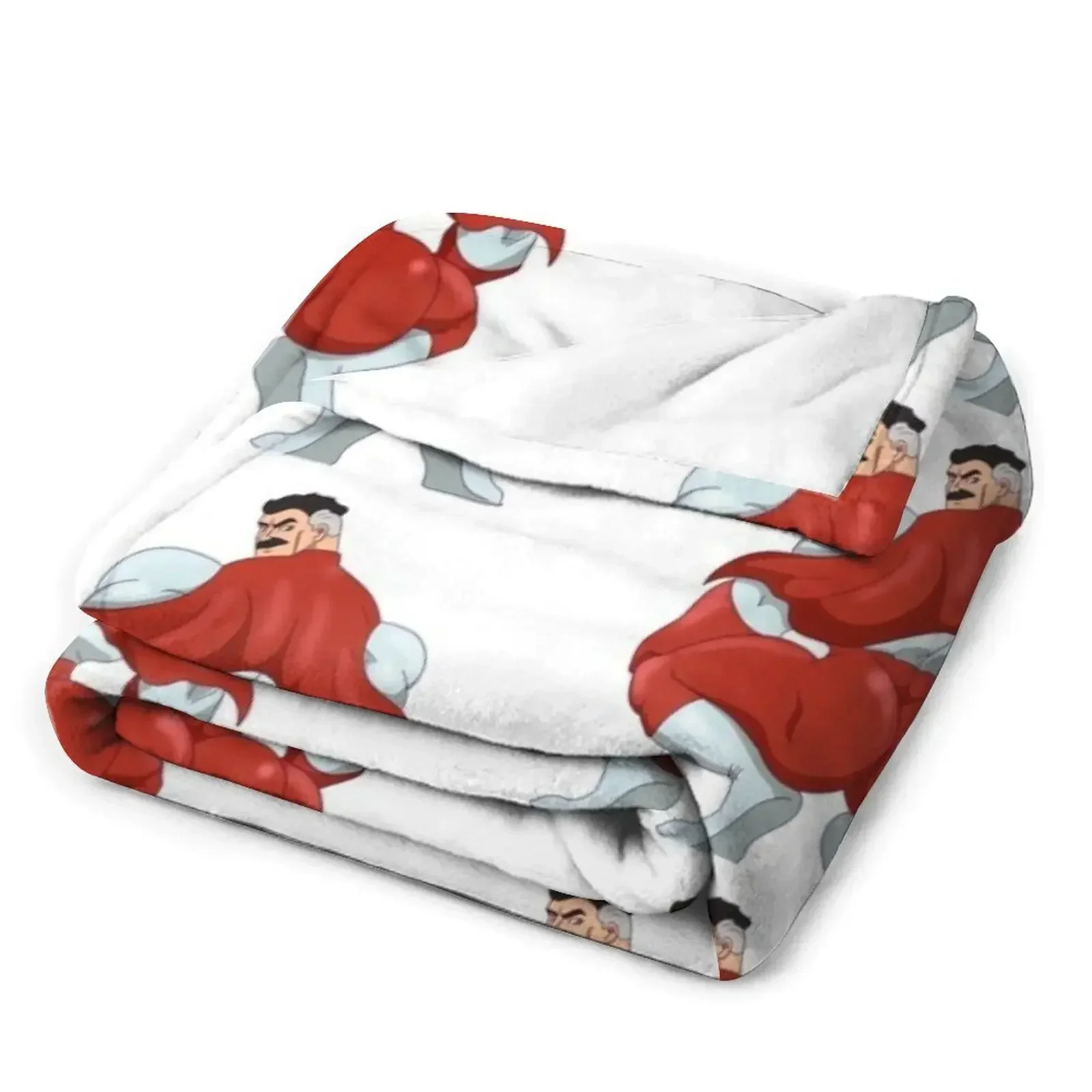 Непобедимый think mark thicc booty Omni Man Плед Тонкий спальный мешок Меховые одеяла