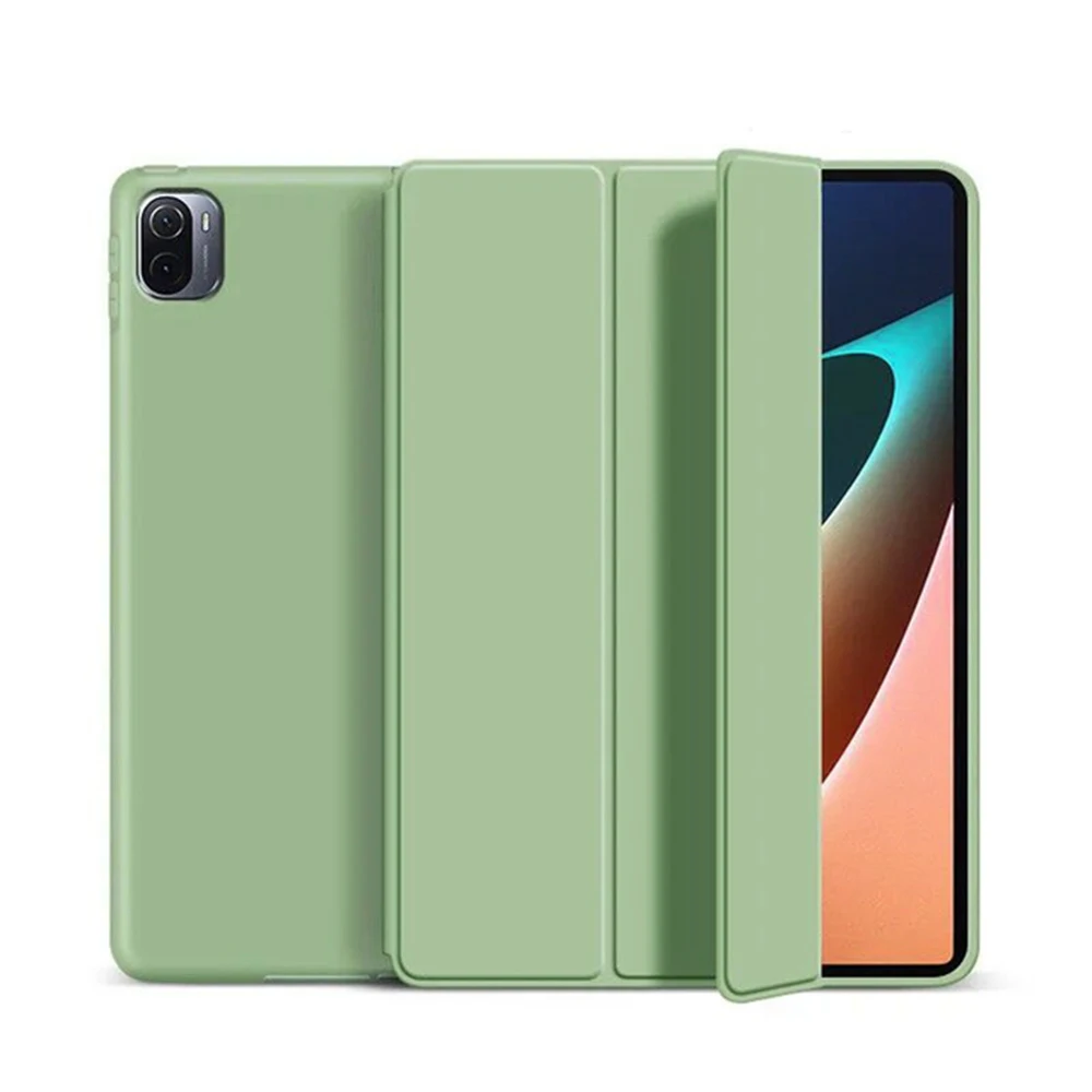 

For Xiaomi Mi Pad 5 Pro MiPad 5 11 Tablet Case Shell Slim Silicon Magnetic Stand Cover Funda For Mipad5 Mi Pad5 +FilmPen