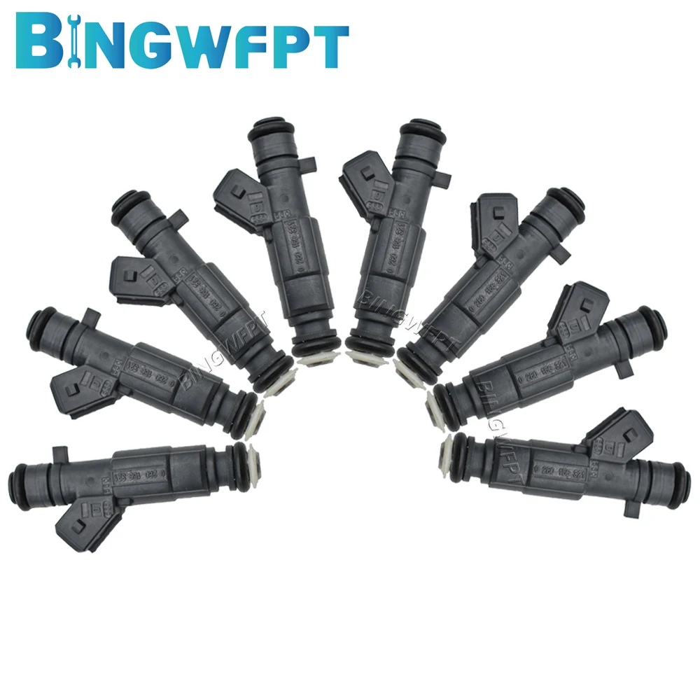 

8PCS 100% Working For Peugeot 206 Value 0280156321 9052856 Fuel Injector Nozzle For CITROEN C2 C3 C4 XSARA BERLINGO