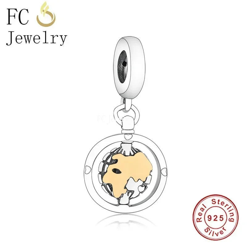 Ювелирные изделия FC подходят для оригинального браслета-подвески из