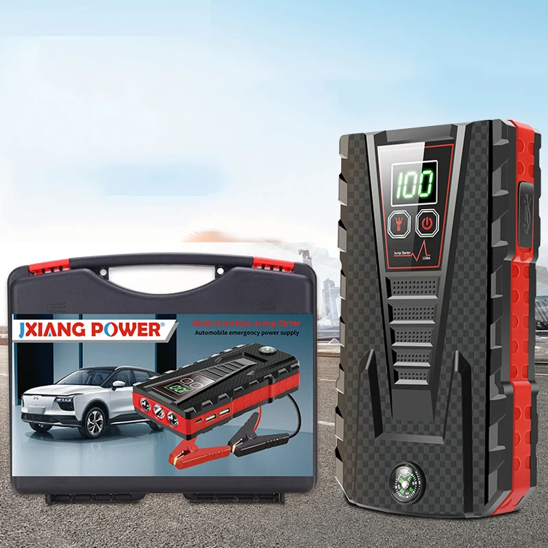 

Car Jump Starter Power Bank 22000mAh 12V Output Portable Emergency Start-up Charger for Cars Booster Battery Starting Device