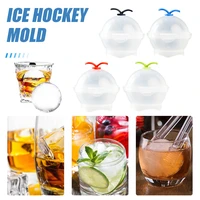 round ball ice cube mold diy ice cream maker mould ice hockey whiskey cocktail ice tray mould for bar tool kitchen accessories