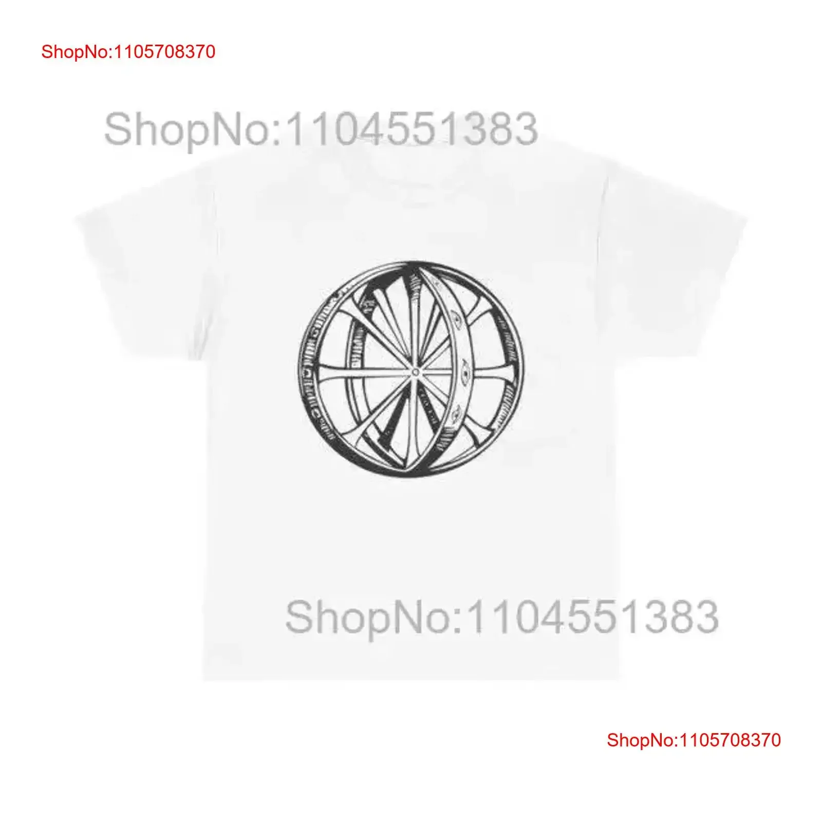 Фото Футболка Ezekiel Wheel, офаним, эзотерическое пророческое символическое изображение, Библия, НЛО, Каббала, дроны, винтаж, унисекс, мужская дизайнерская одежда. №1