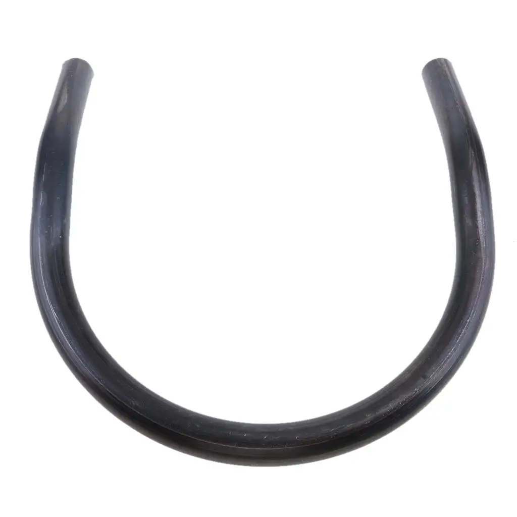 

Motorcycle Retro Rear Seat Loop Frame Hoop Tracker End Upswept (230mm)