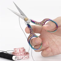 vintage scissors stainless steel sewing fabric cutter embroidery tailor scissor thread scissor tools for sewing shears hot sale