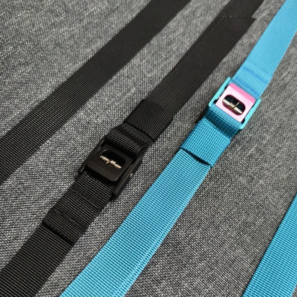 EDC Титановый сплав/Алюминиевый сплав мужской ремень с кнопкой