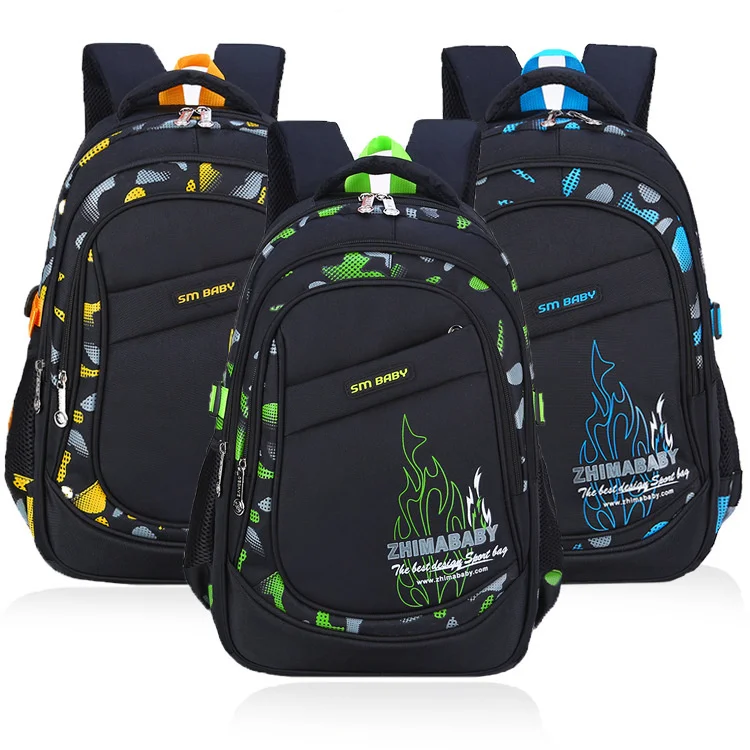 

SchoolBag Children Casual Backpacks Nylon Large Size Student School Bags 7-14 Years Waterproof Boy School Backpack Kids Knapsack
