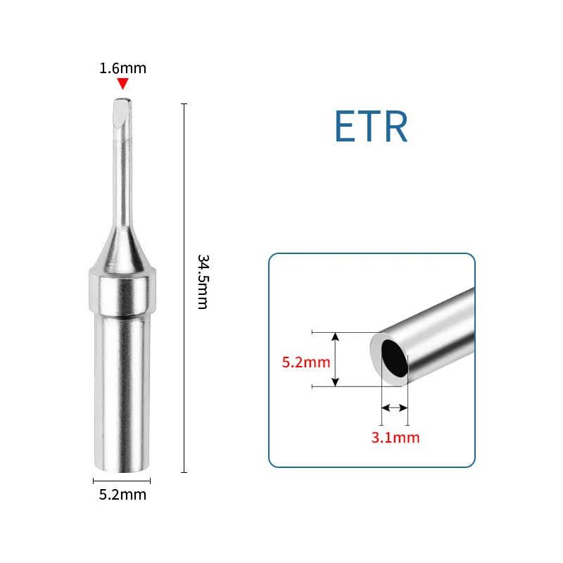 

Сварочные наконечники Weller ET
