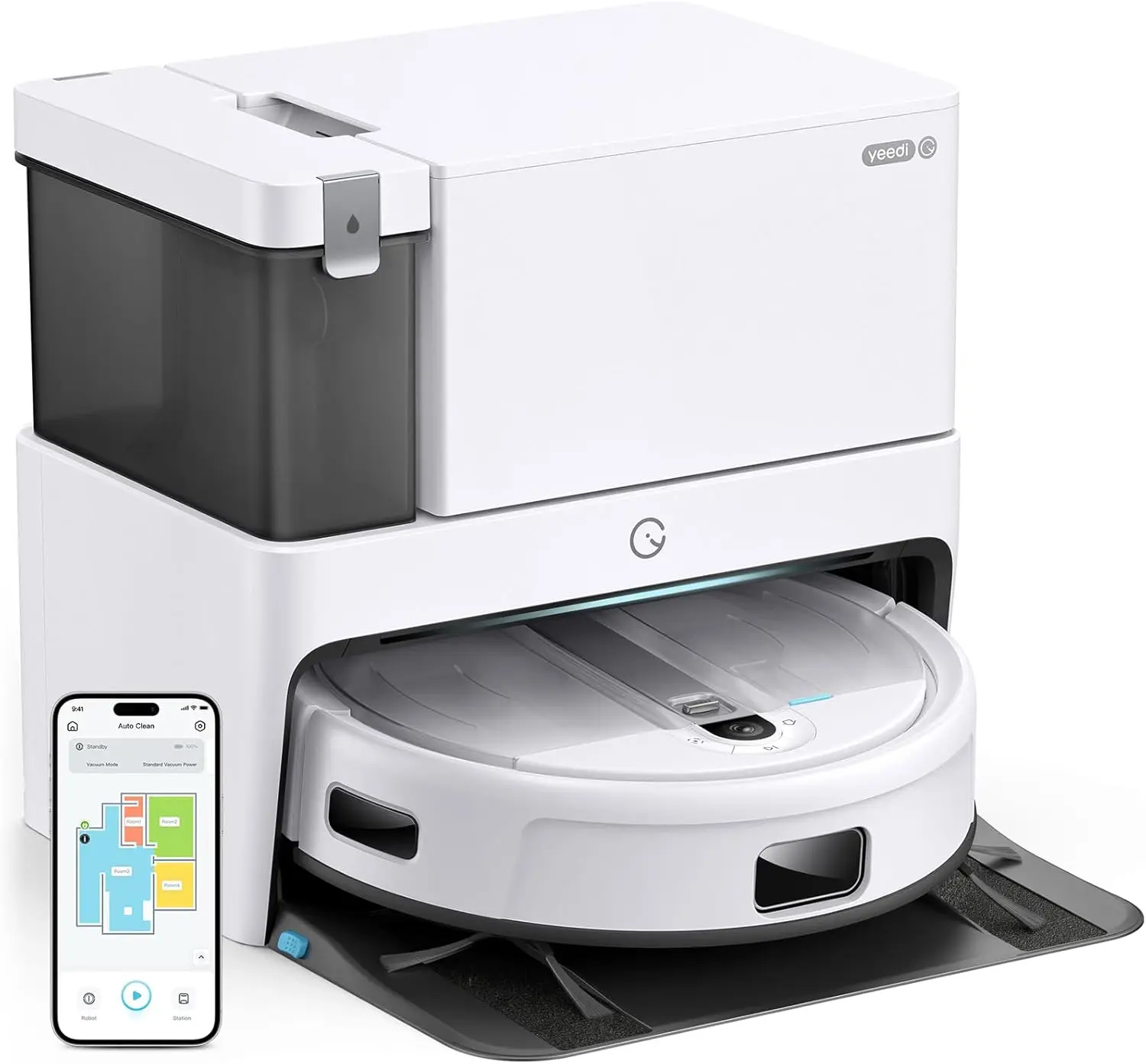 Робот-пылесос Yeedi Cube