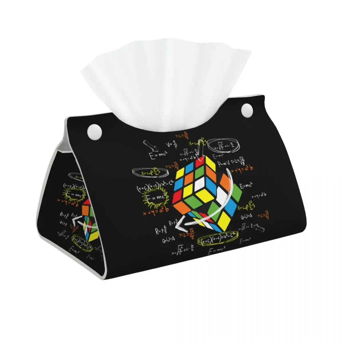 Изготовленный на заказ крутой математический рубик куб рубика чехол для