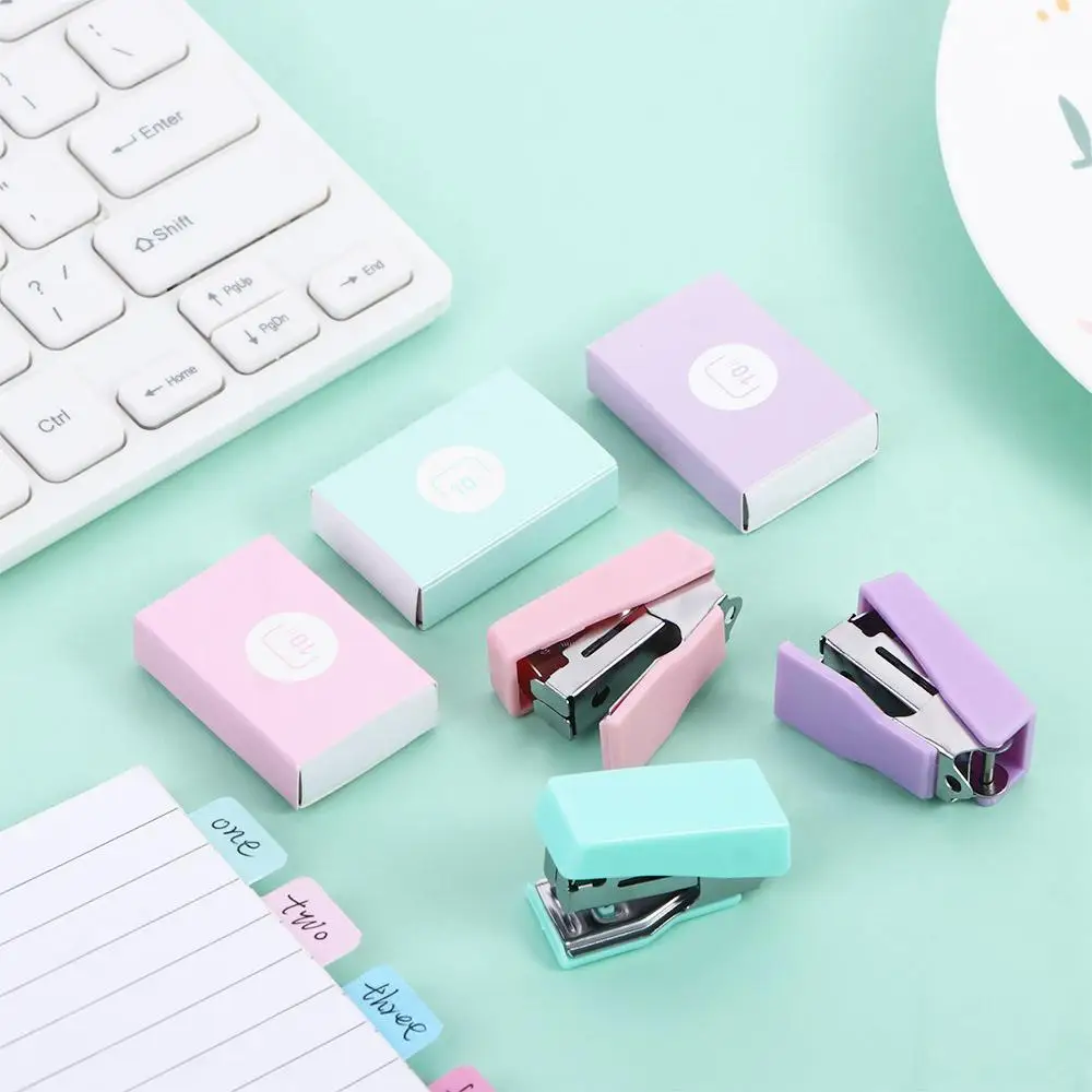 

Скобы, связующие инструменты, Офисные аксессуары, ручной степлер, связующая машина, степлер, набор степлера для бумаги