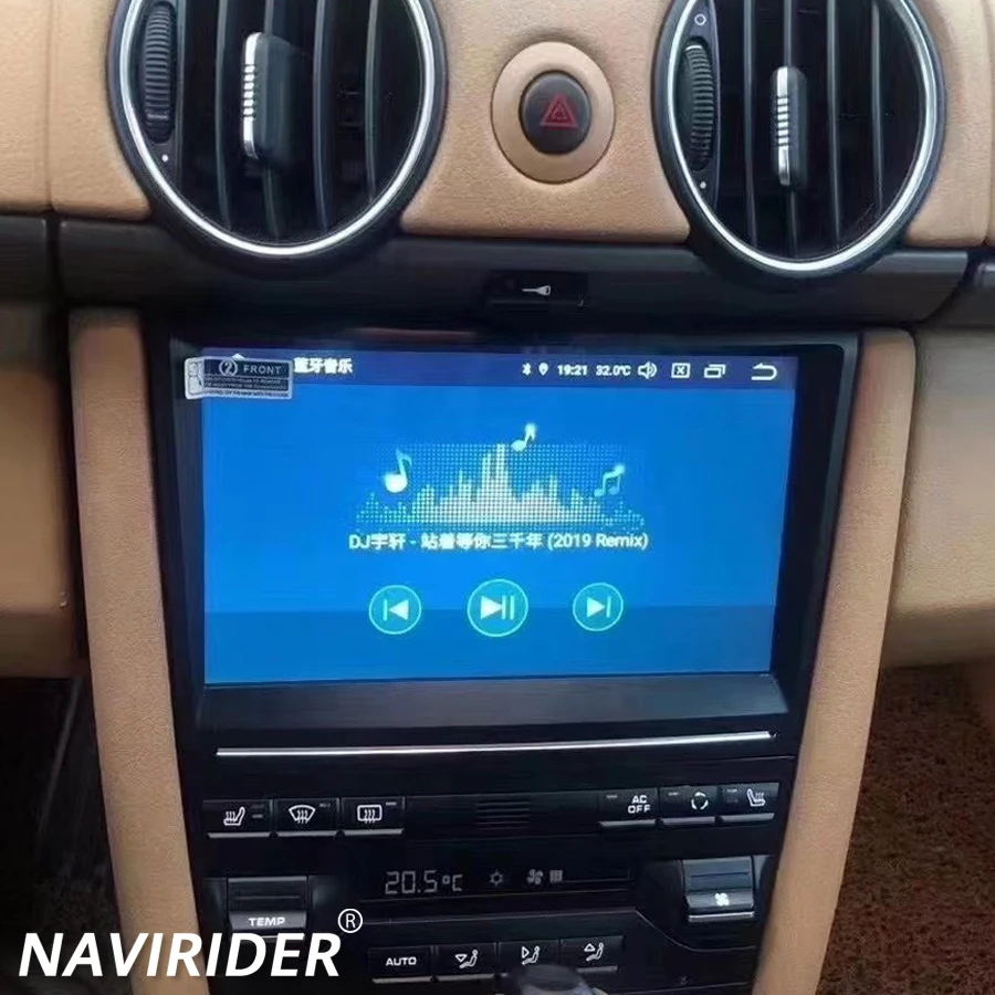 8-дюймовый Android 13 автомобильный радиоприемник для Porsche Cayman 2005-2012 997 1 911 стерео