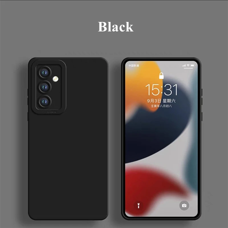 Новый цветной чехол для Samsung Galaxy Quantum5 Quantum 5 защитный камеры мягкий жидкий