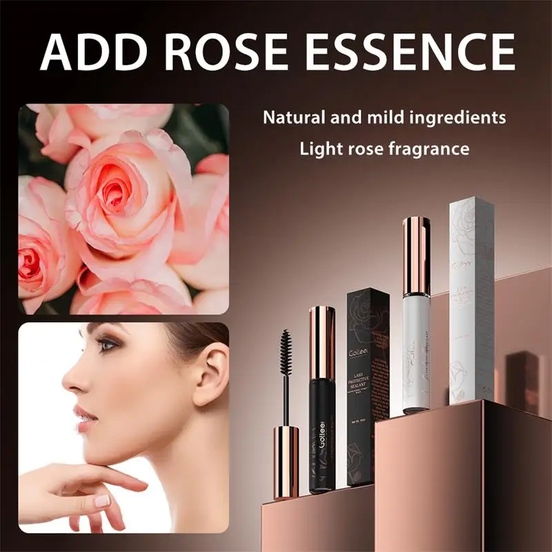 

Gollee Lash Protective Sealant Clear The Scent of Roses Private Label Protective Coating Lash Extension Lash Coating ECC-02/03