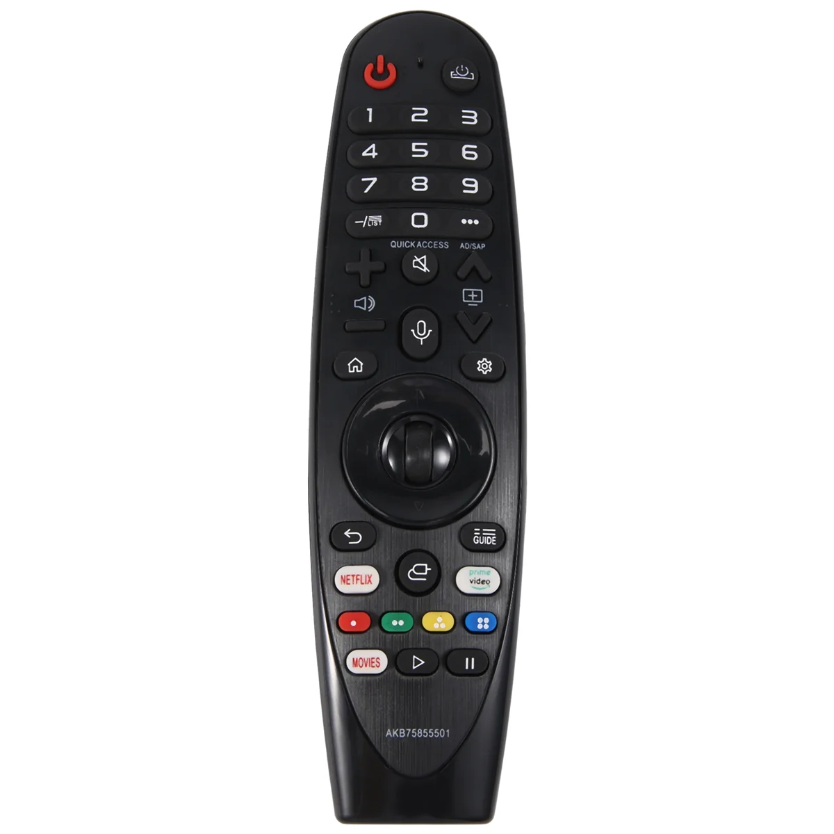 Новый MR20GA AKB 75855501 ИК-пульт дистанционного управления для LG 2020 AI ThinQ OLED Smart TV ZX WX GX CX BX