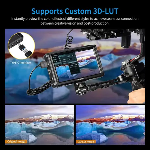 FEELWORLD FW568 PRO 6" Полевой монитор