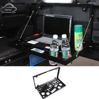 for land rover defender 90 110 130 2004 2019 alloy tailgate table rear door cargo luggage carrier foldable shelf storage rack