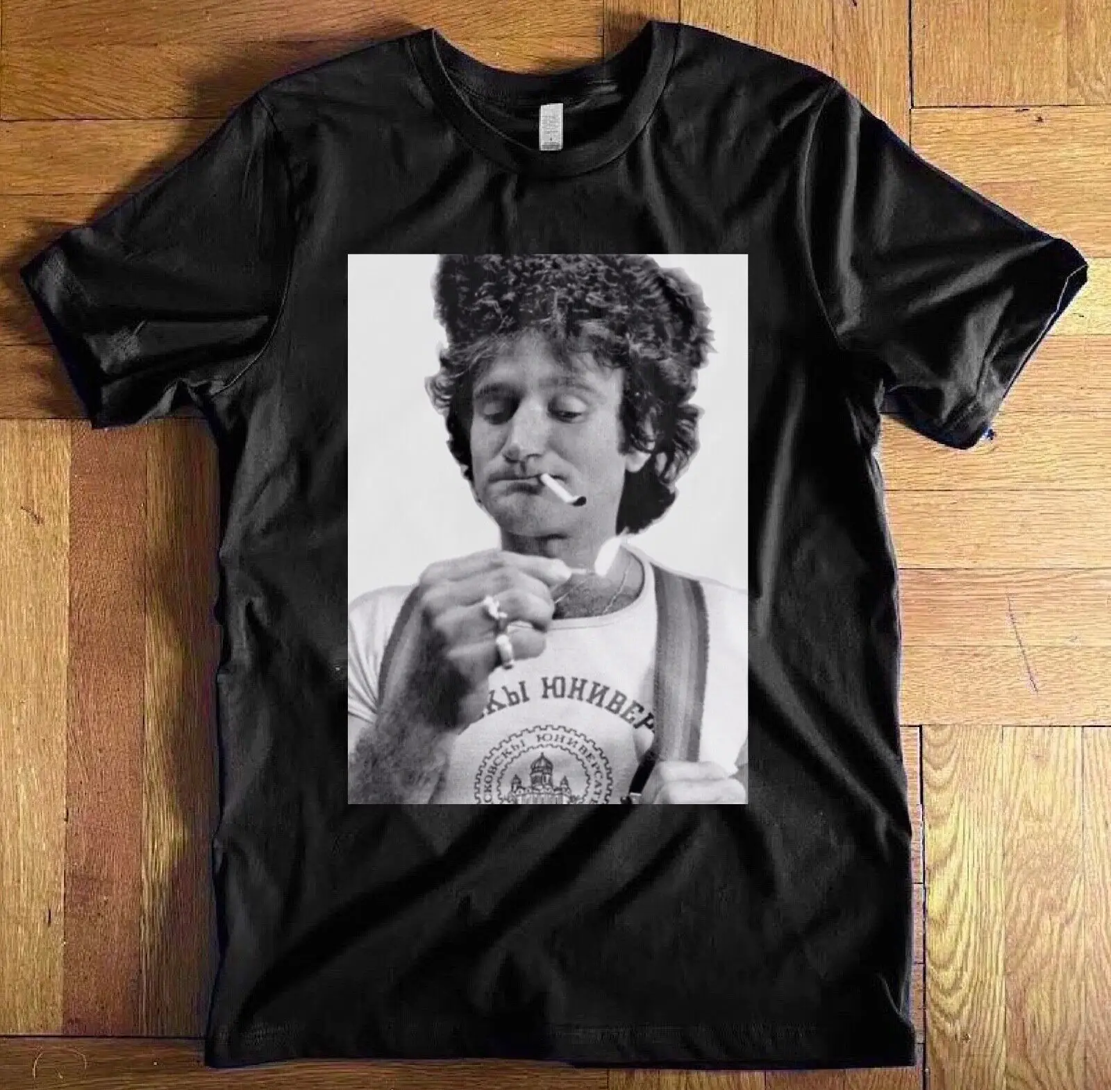 Футболка унисекс Robin Williams (Bella Canvas)