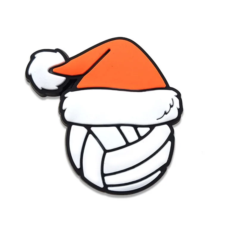 1 шт. подвески для обуви волейбола игрок 10 12 аксессуары булавки деревянных сабо