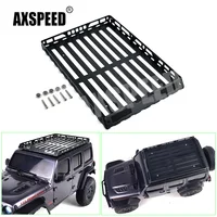 AXSPEED Metal 86*57mm Luggage Carrier Roof Rack for Kyosho MINI-Z 4×4 JEEP Wrangler 1/24 RC Crawler Car Decoration Accessories