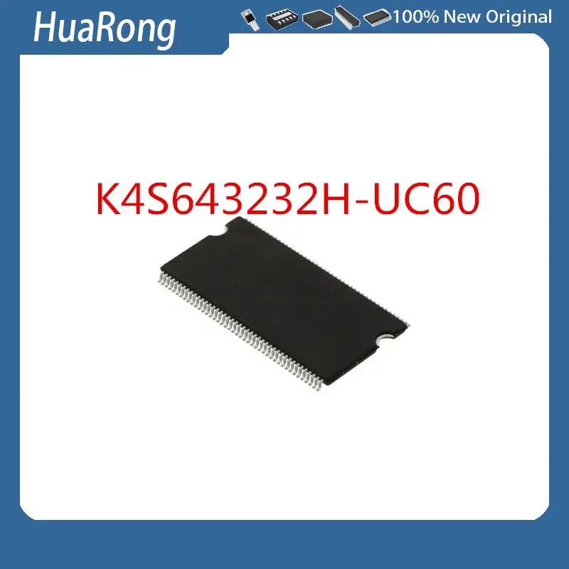 10 шт./партия K4S643232H-UC60 K4S643232H K4S643232 TSOP86 AD8021ARMZ MSOP8