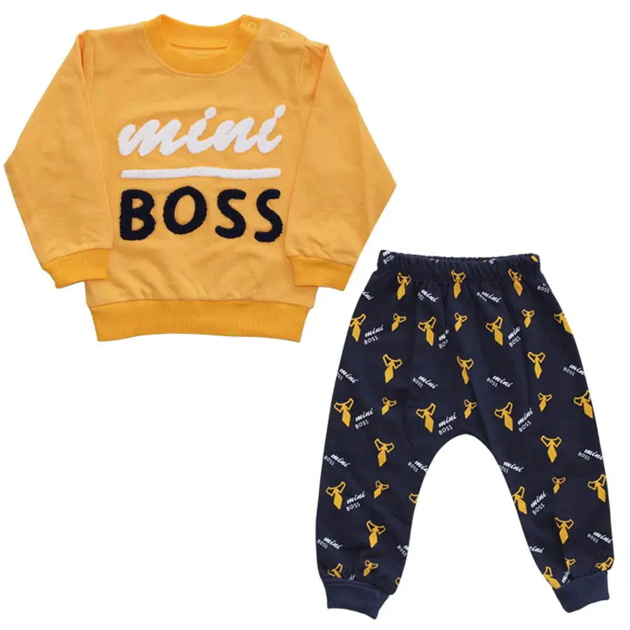 

Yellow Laci Mini Boss 2'li Suit