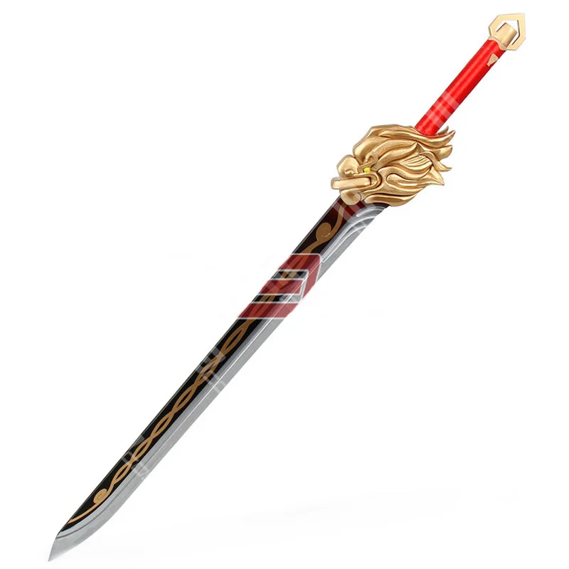 

Игра Genshin Impact джинсовый филе лезвие мечи Косплей оружие реквизит Bennrtt Xingqiu для Хэллоуина необычный реквизит для выступления на сцене