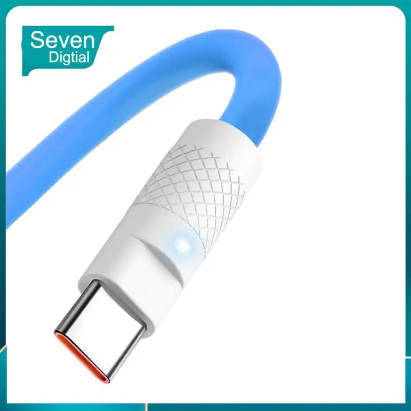 

Durable Charging Wire Comfortable Charging Cable Convenient Data Transmission Data Cord Office Accessories Fast Charging