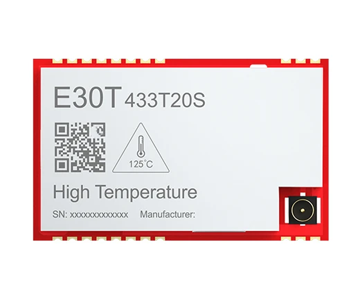 E30T-433T20S FEC 433mhz module 150 degrees High temperature wireless serial port transparent transmission module