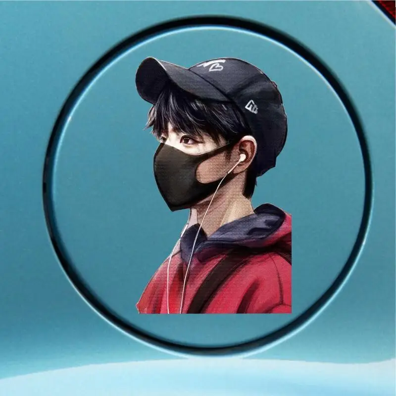 Водонепроницаемые наклейки Xiao Zhan фигурка Бо Цзюнь и Сяо милые для ноутбука