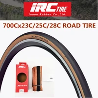 irc jetty plus road tire 700232528c bicycle folding anti stab tire yellow edge