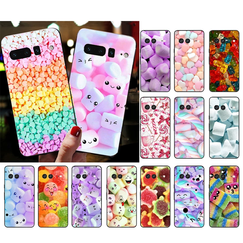 

Phone Case for Google Pixel 7 Pro 7 6A 6 Pro 5A 4A 3A Pixel 4 XL Pixel 5 6 4 3 XL 3A XL 2 XL Marshmallow Candy Case