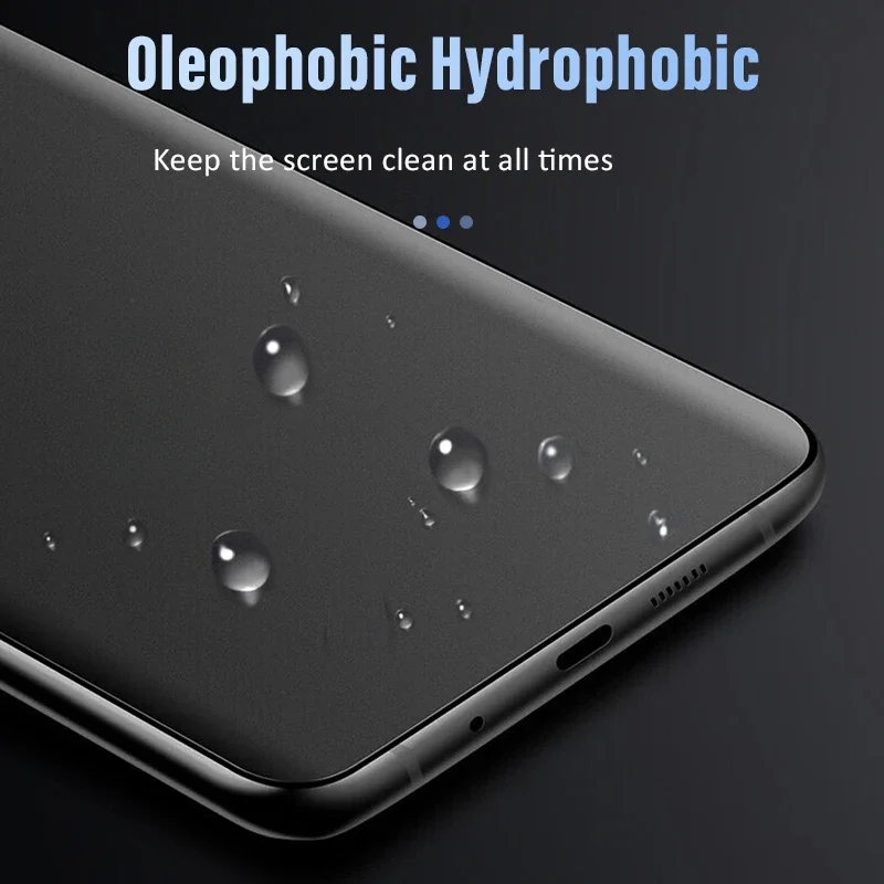 Frosted Matte Screen Protectors for Huawei Pura 70 P60 Art P50 P40 P30 Nova 13 12 11 Ultra 10 9 8 Pro SE Y90 Hydrogel Film
