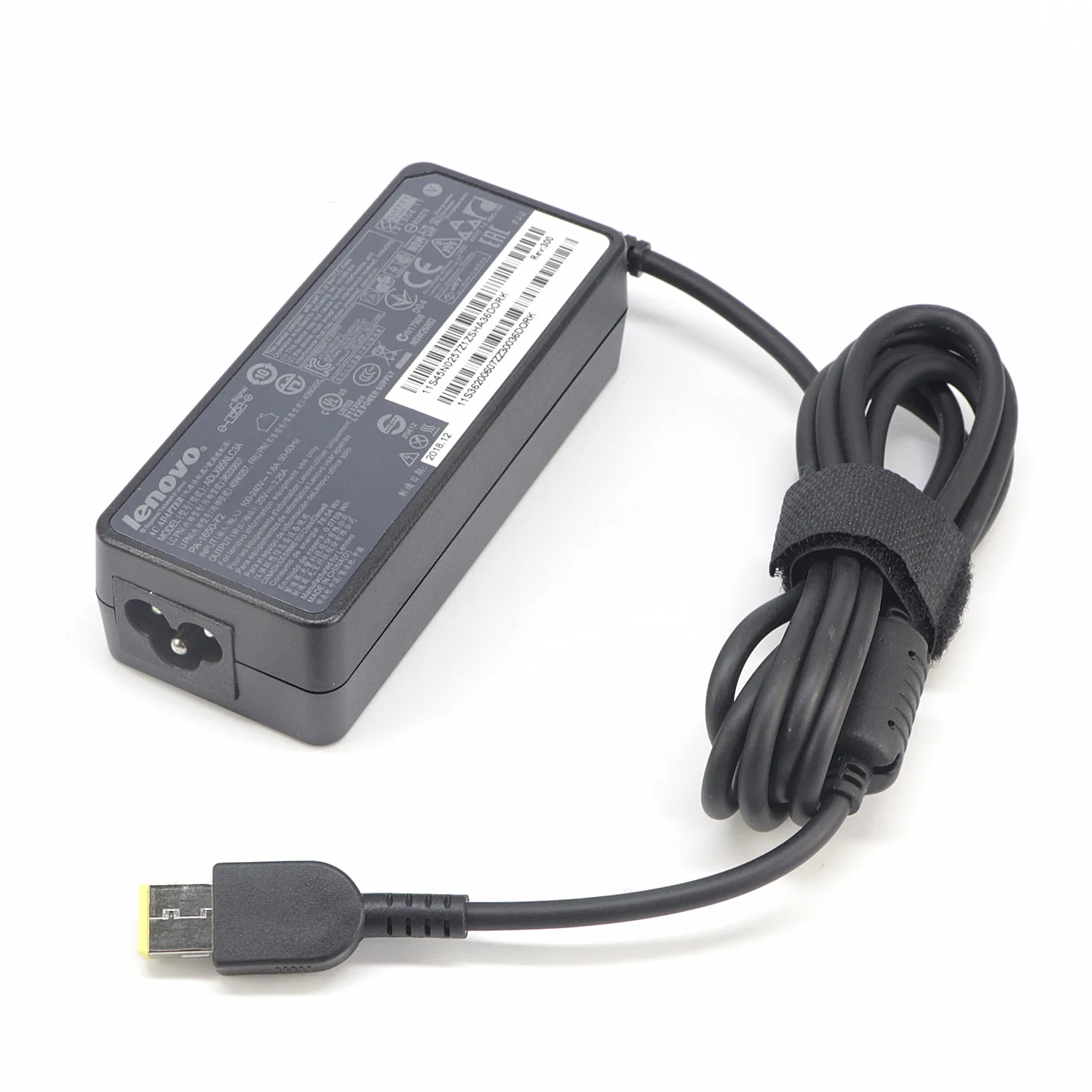 Оригинальное зарядное устройство 65 Вт для ноутбука типа C ADLX65YCC3A Lenovo ThinkPad X1 Carbon